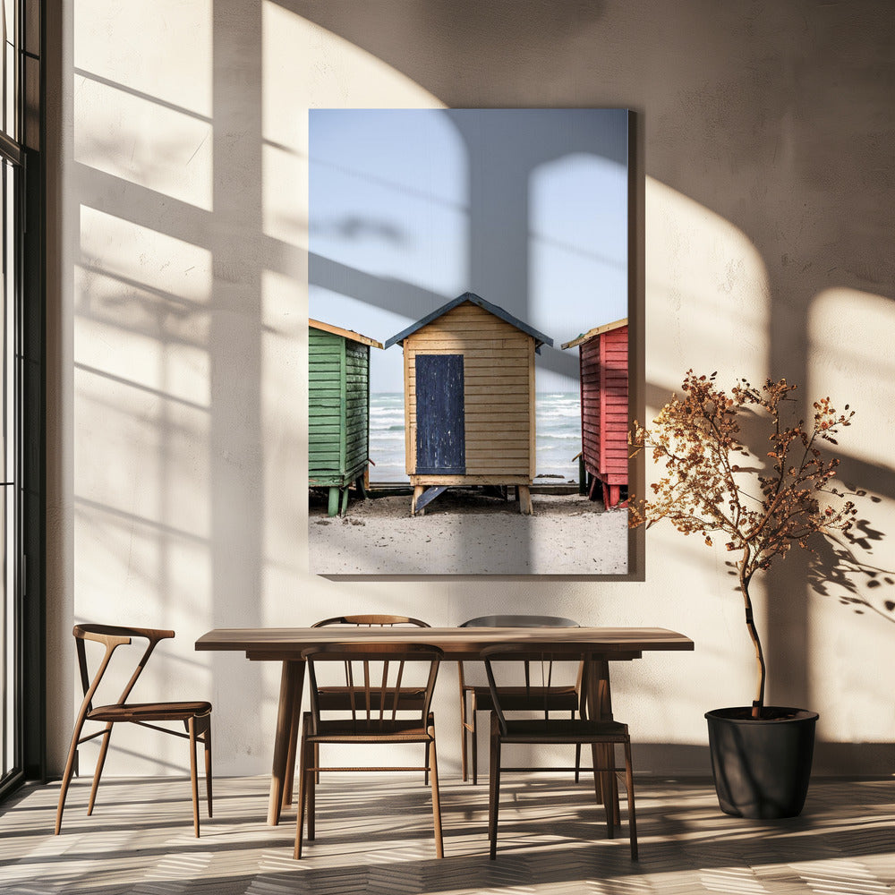 Yellow Hut | Canvas
