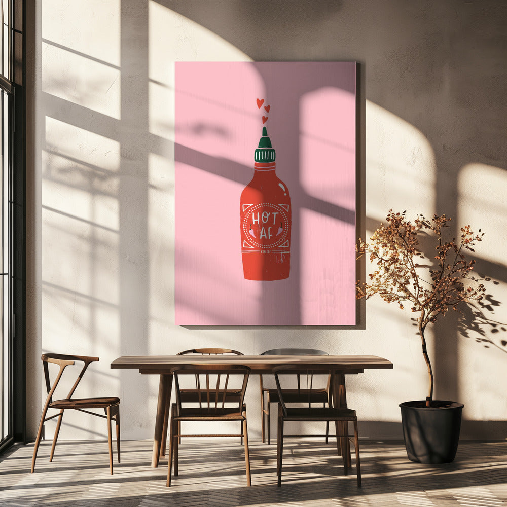 Hett av | Canvas