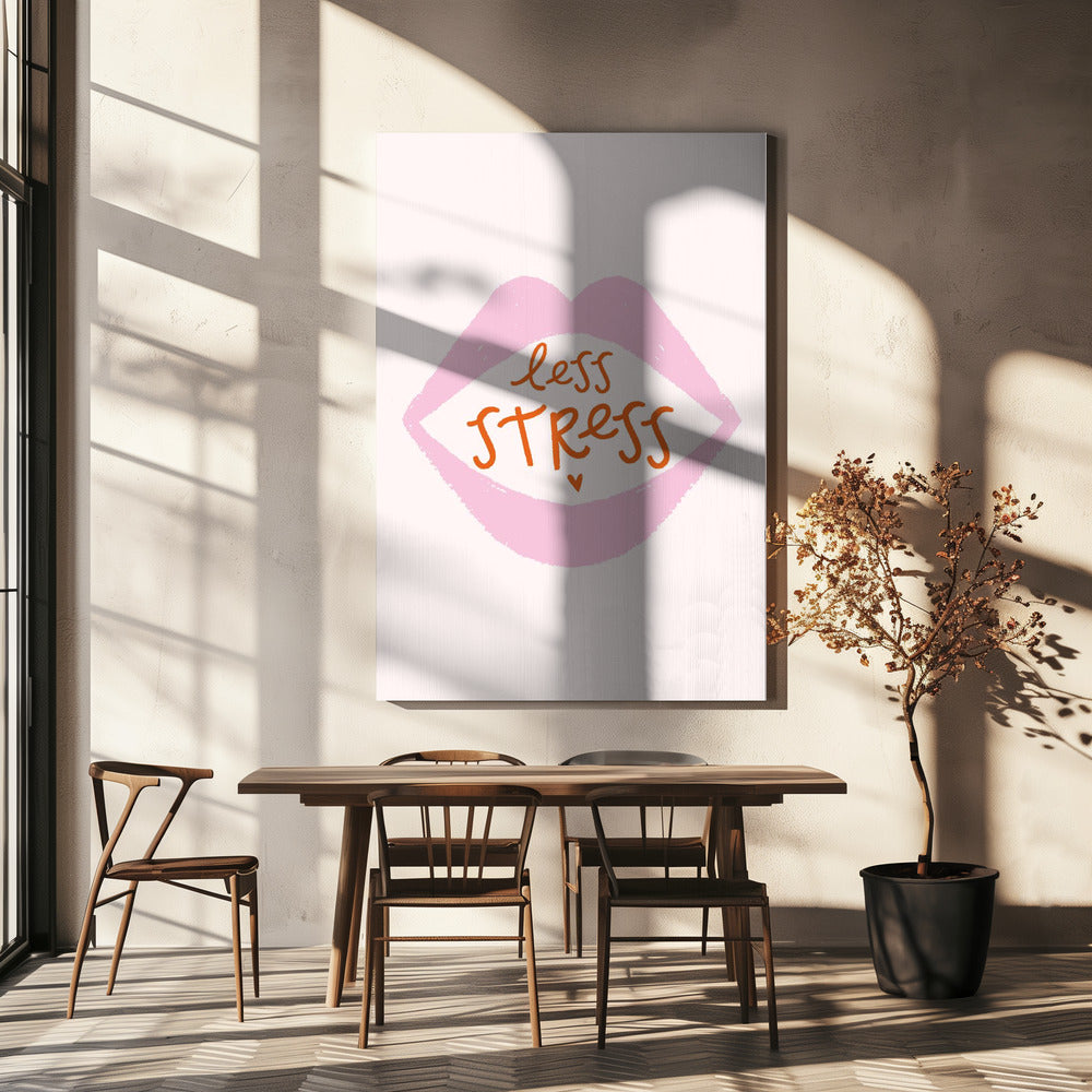 Minder stress | Canvasprints