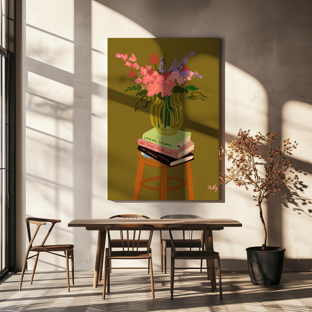 Blomstervase | Lerretsbilder