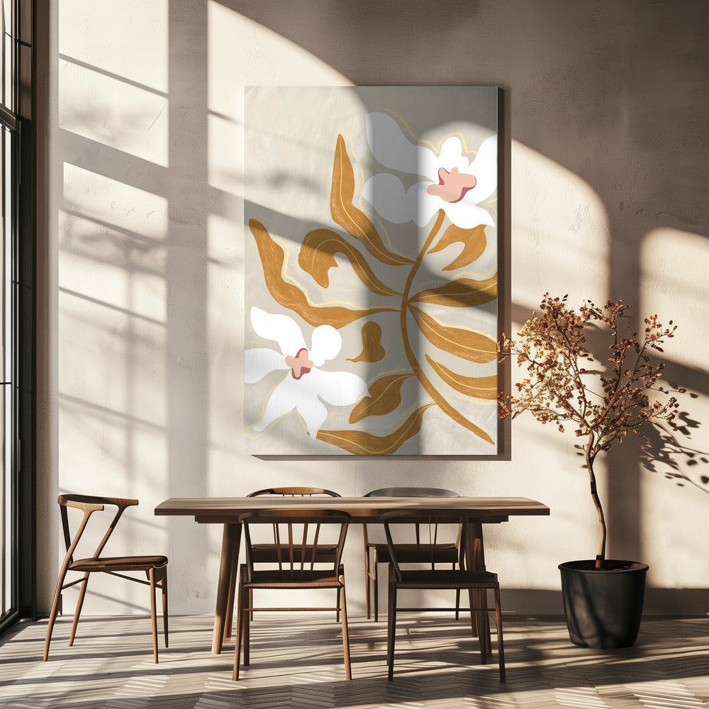 Flowerflowerflower | Canvas