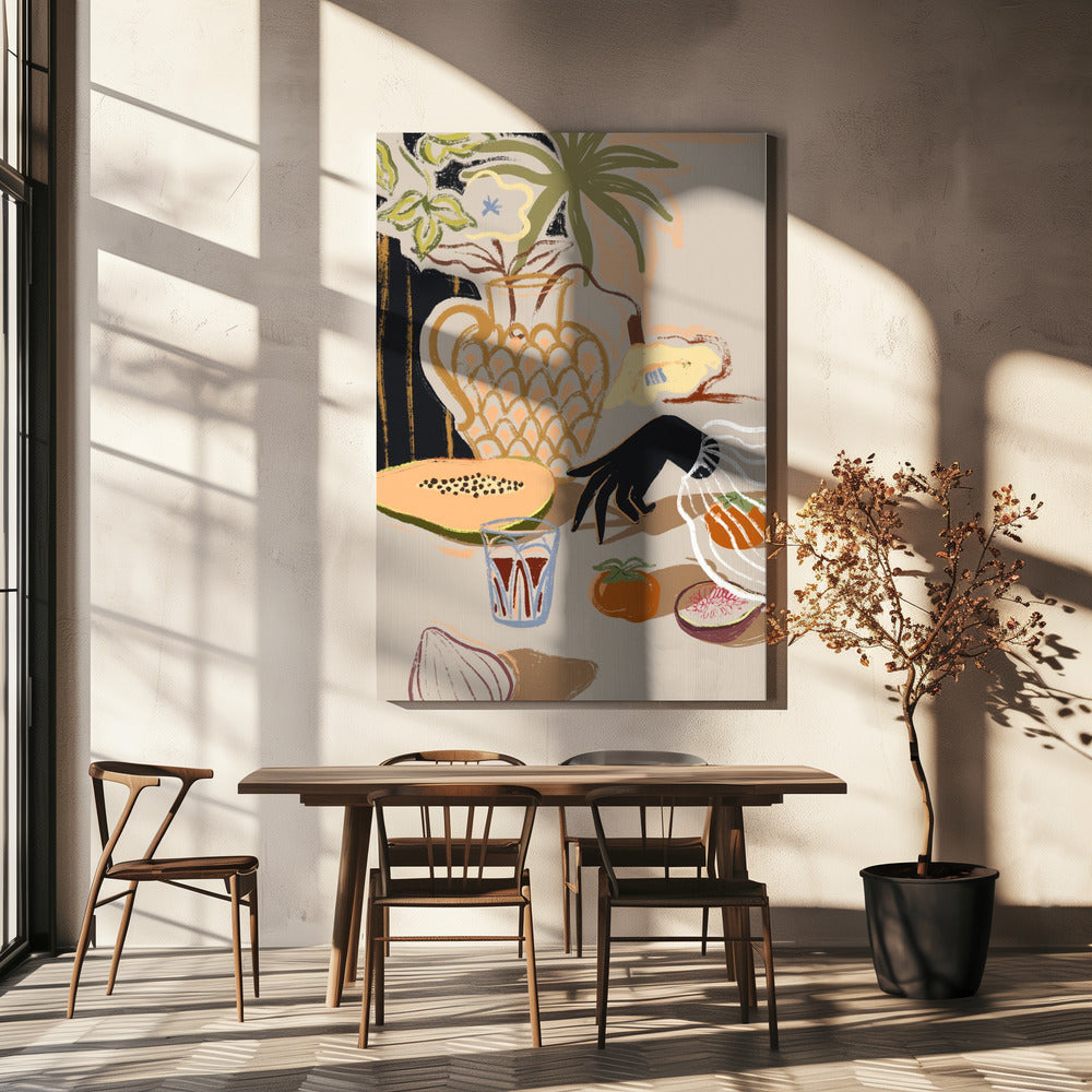 Fruitful Spread | Canvas