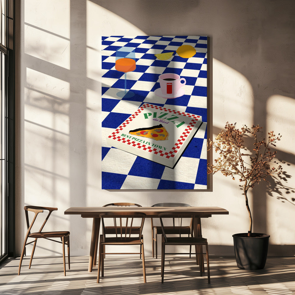 Den italienska menyn | Canvas