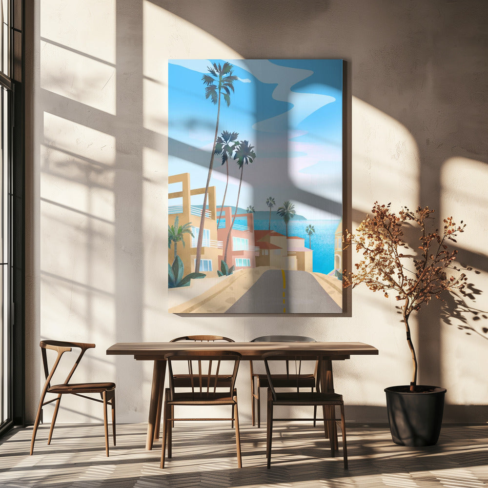 Kalifornien | Canvas