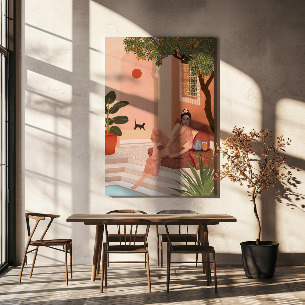 Secret Garden | Canvas