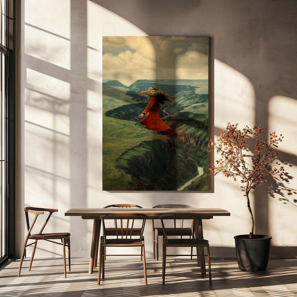 Goldenes Haar | Leinwand-Bilder