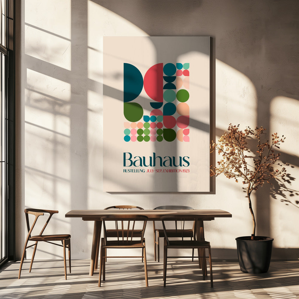 Cajas Bauhaus 2 | Impresiones en Lienzo