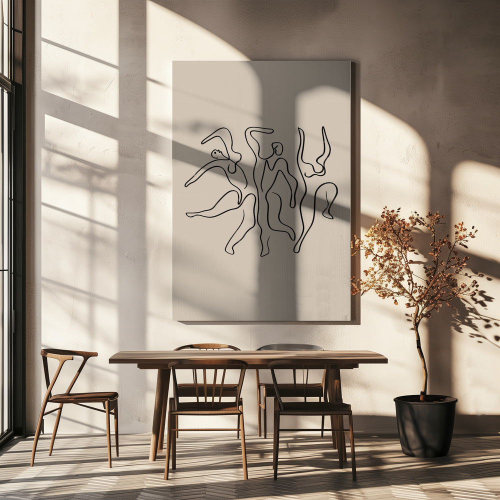 Dance 1 | Canvas