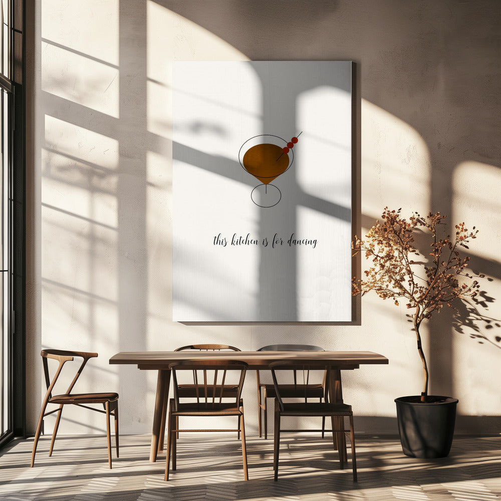 Kerstkeuken | Canvasprints