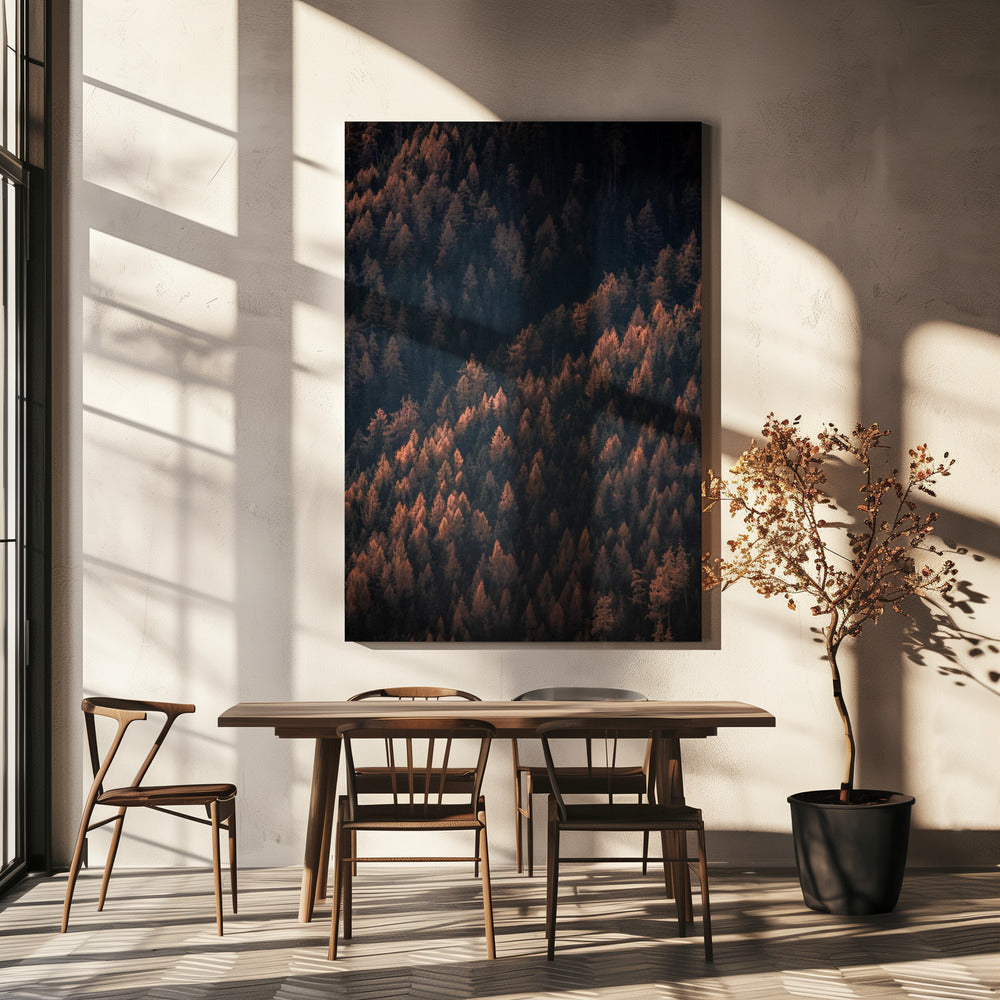 Høstskogen 2 | Lerretsbilder
