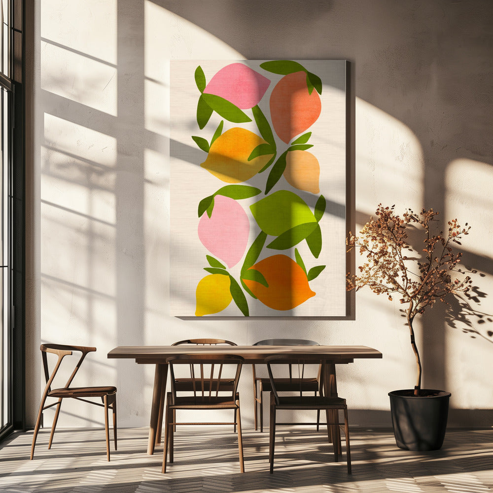 Vild mango | Canvastavla
