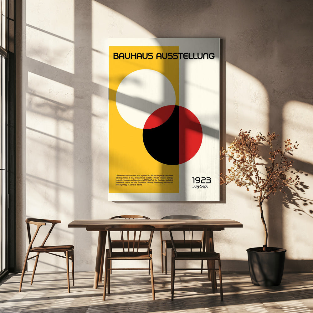 Bauhaus-utstilling | Lerretsbilder
