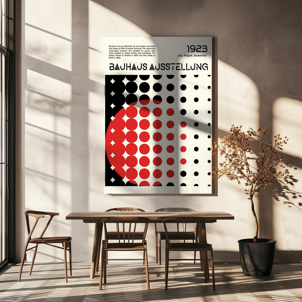 Bauhaus-utstilling | Lerretsbilder
