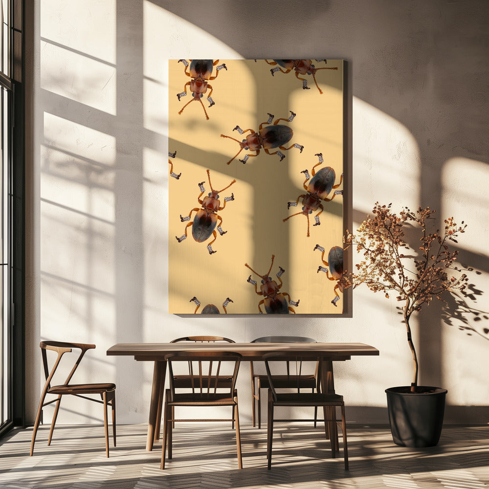 Billy den stövlade skalbaggen | Canvas