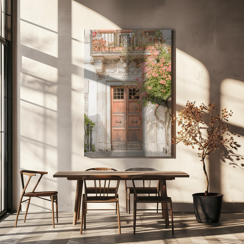 Floral Entry | Canvas