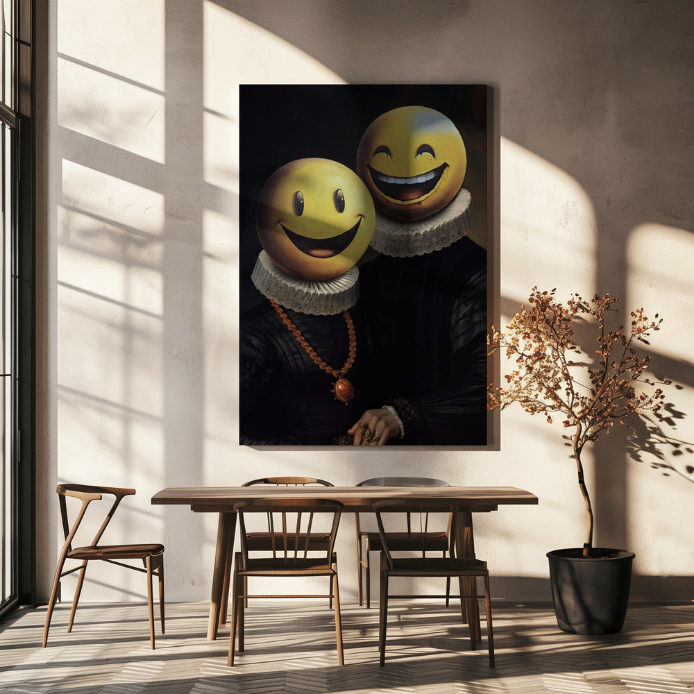 Die Smilers | Leinwand-Bilder
