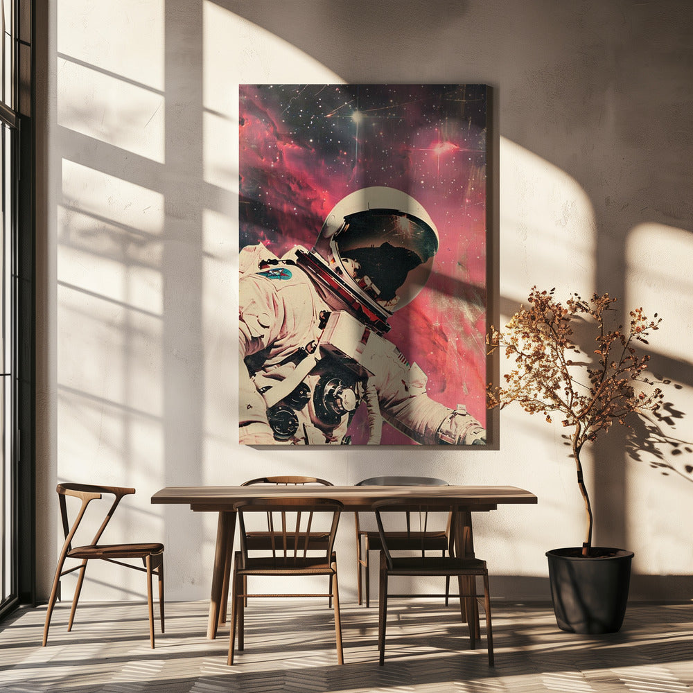 Astronaut in a Space | Canvas