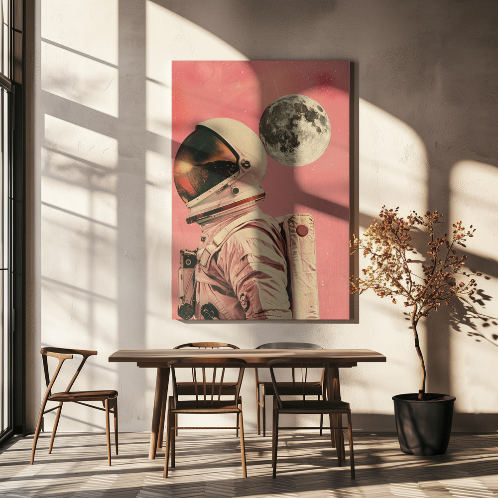 Astronaut in a Space | Canvas