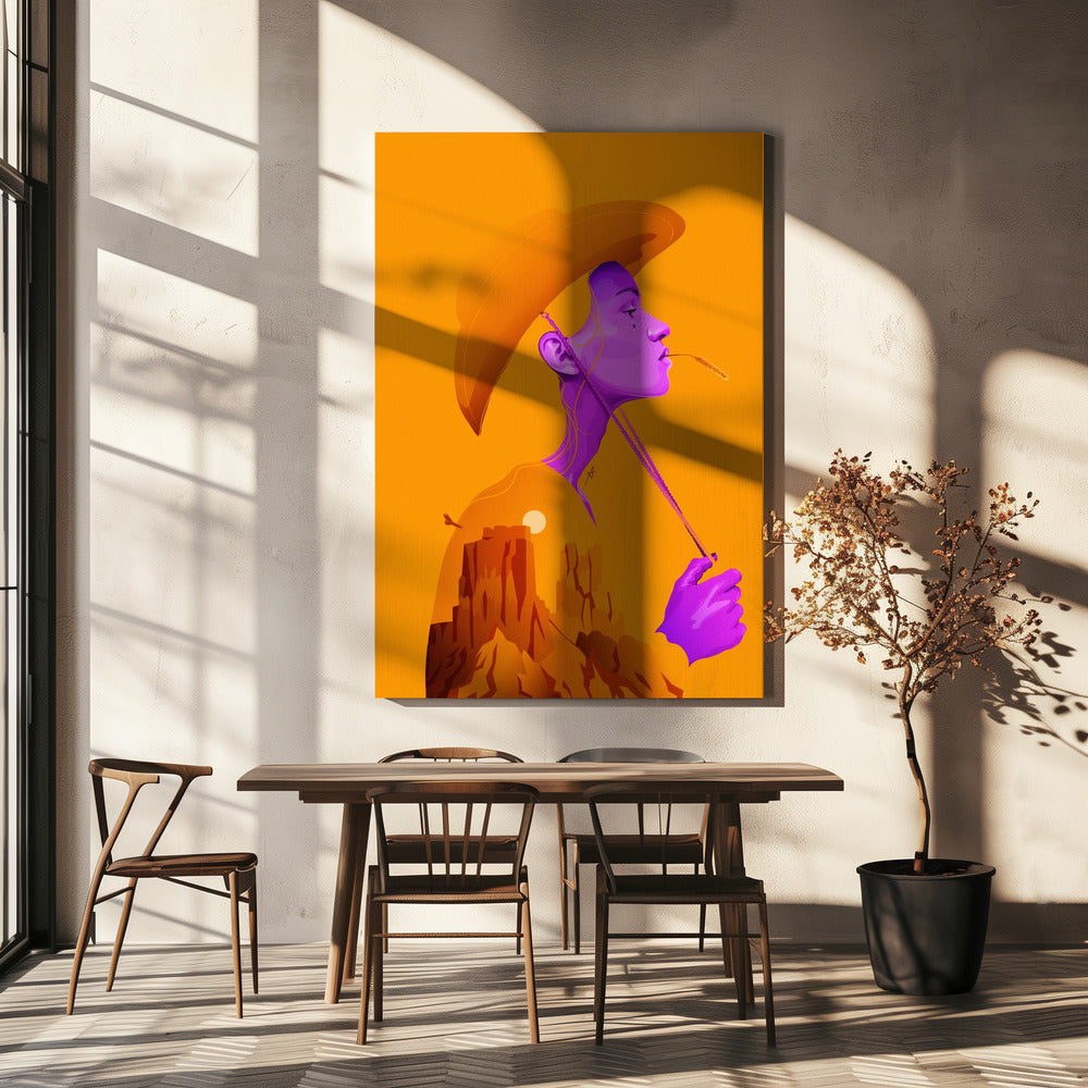 Brûler | Tableaux sur Toile