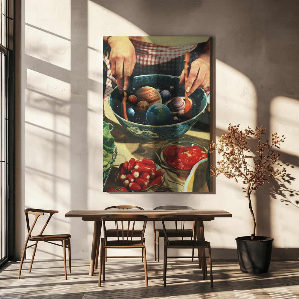 Universal Toss | Canvas