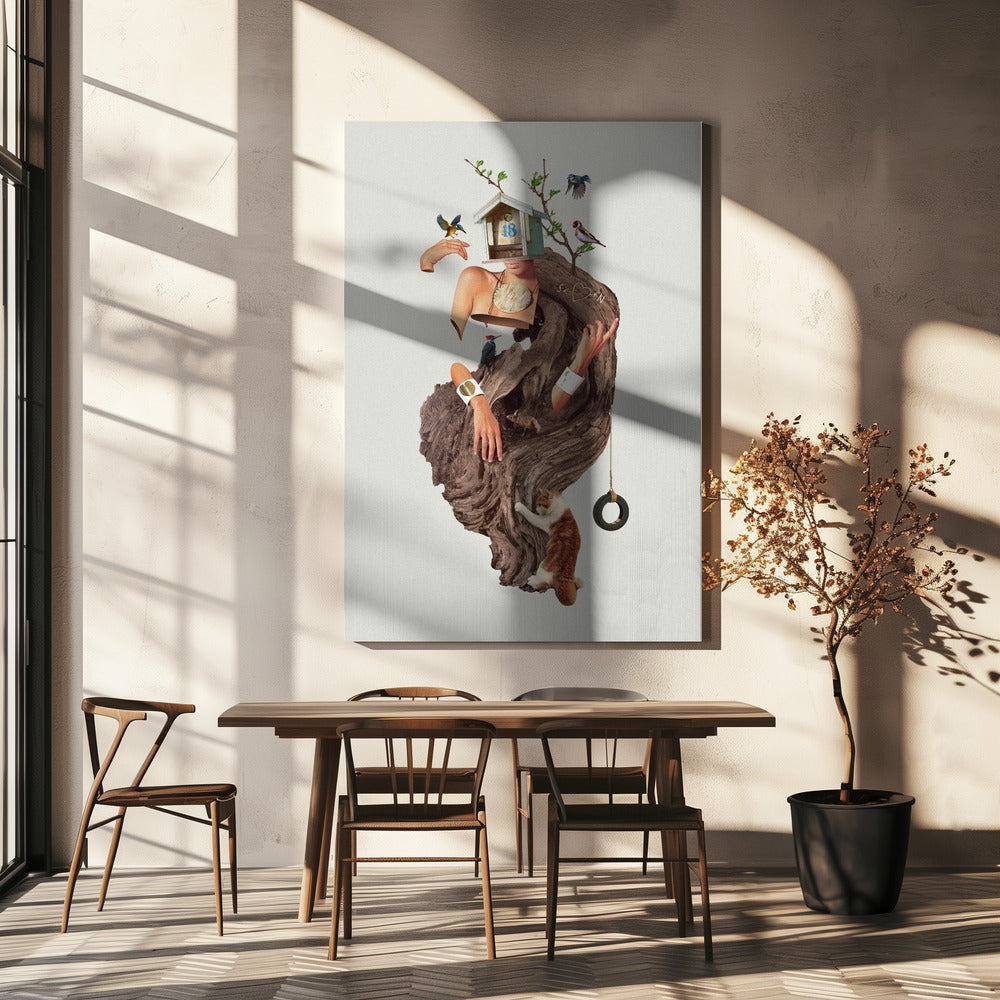 House No.18 | Canvas