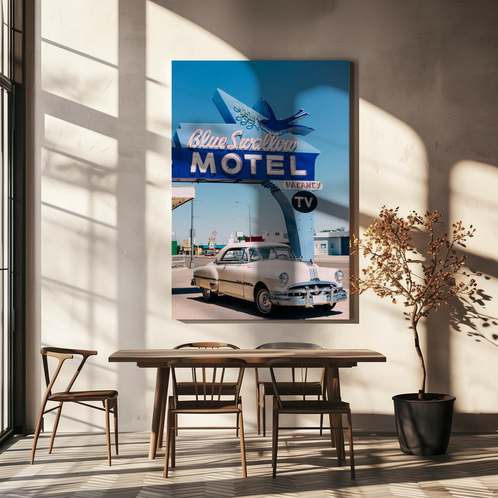 Motel Golondrina Azul | Impresiones en Lienzo