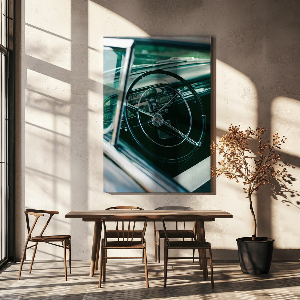 Klassisk bil IV | Canvas
