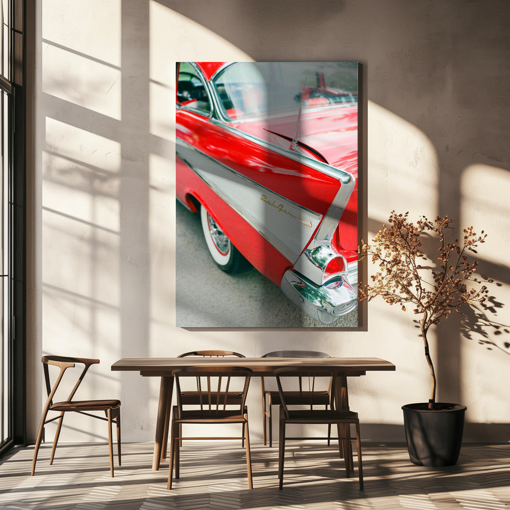 Klassisk bil | Canvas