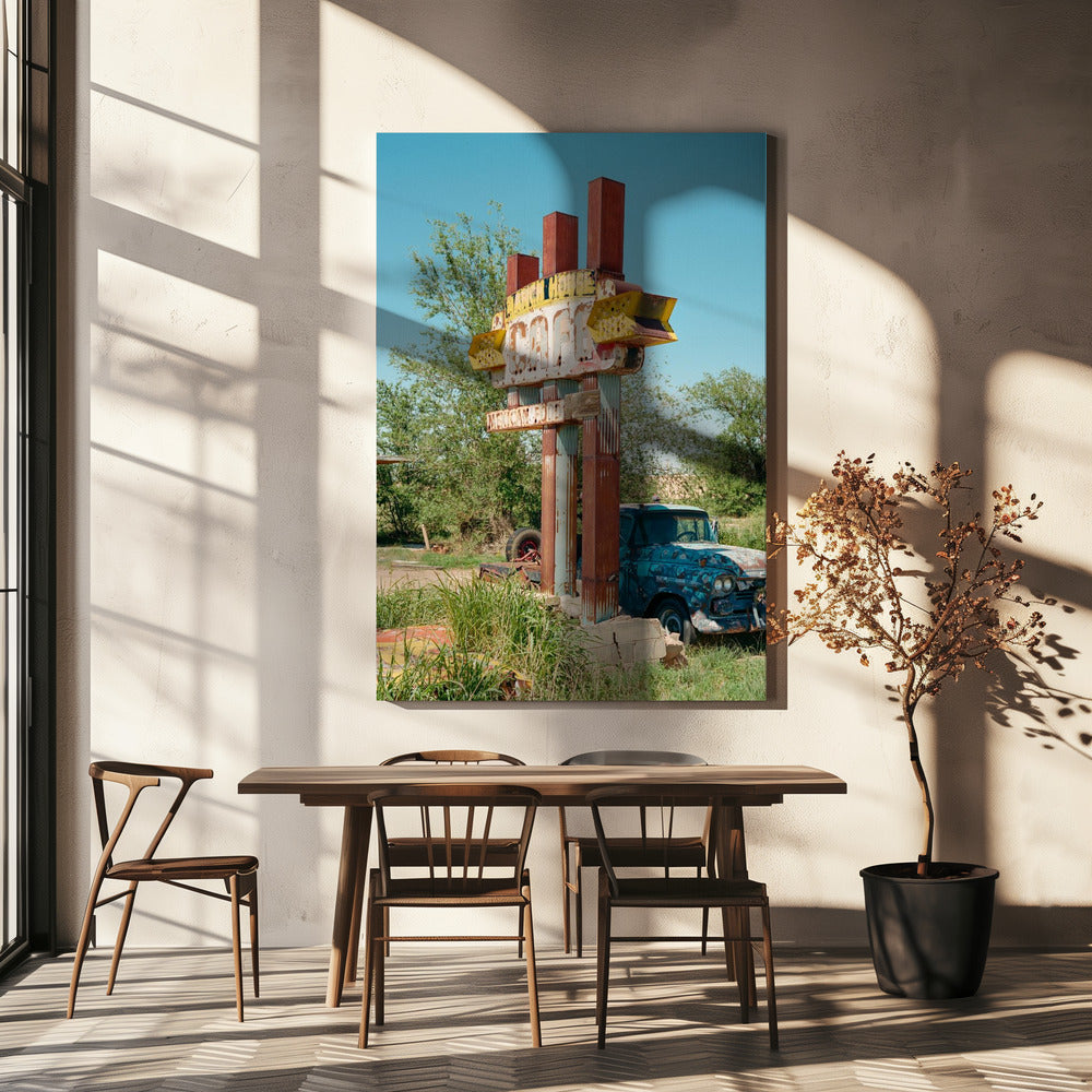 Route 66 III | Tableaux sur Toile