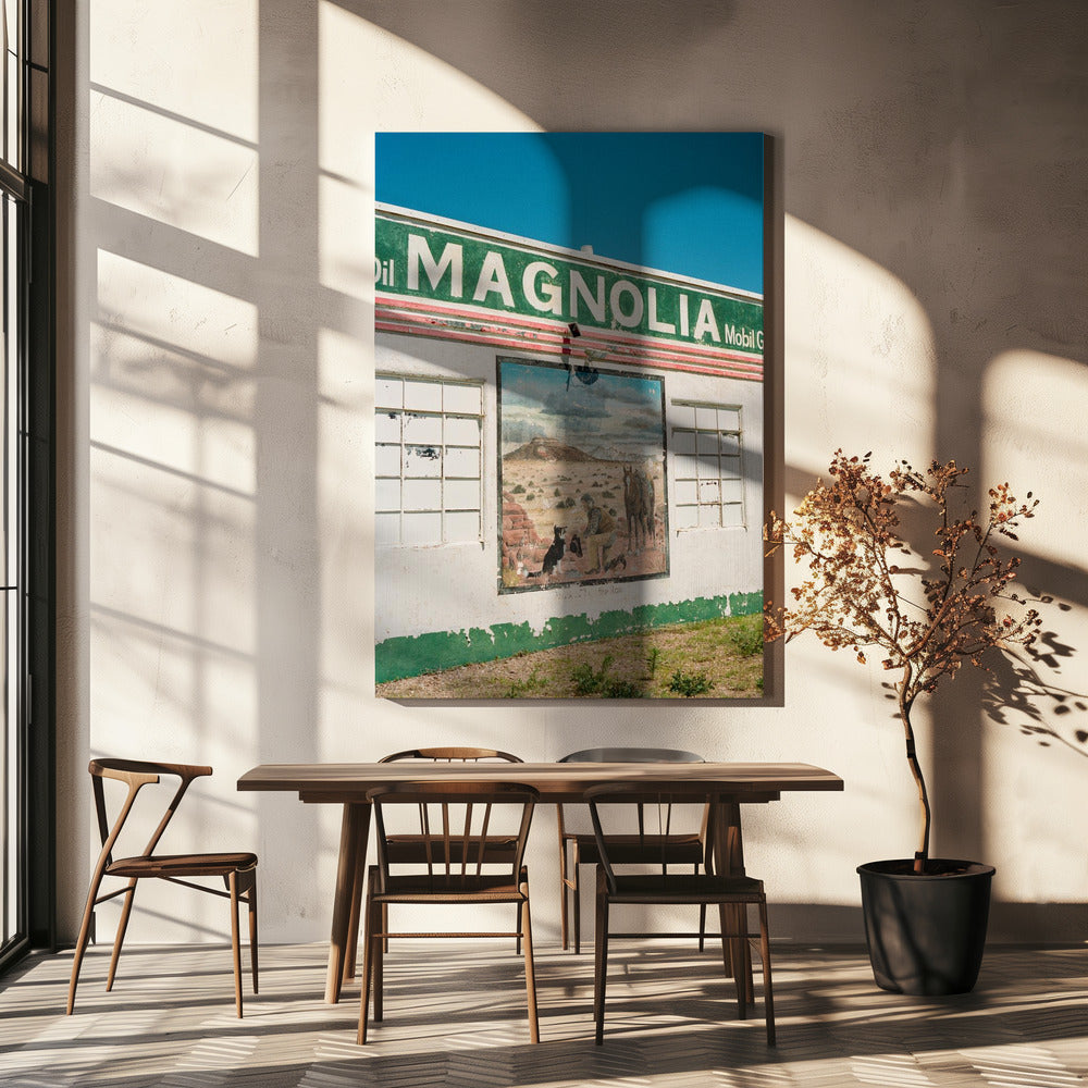 Route 66 IX | Tableaux sur Toile