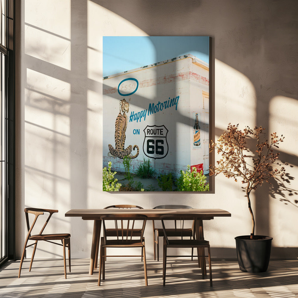 Rutt 66 VII | Canvas