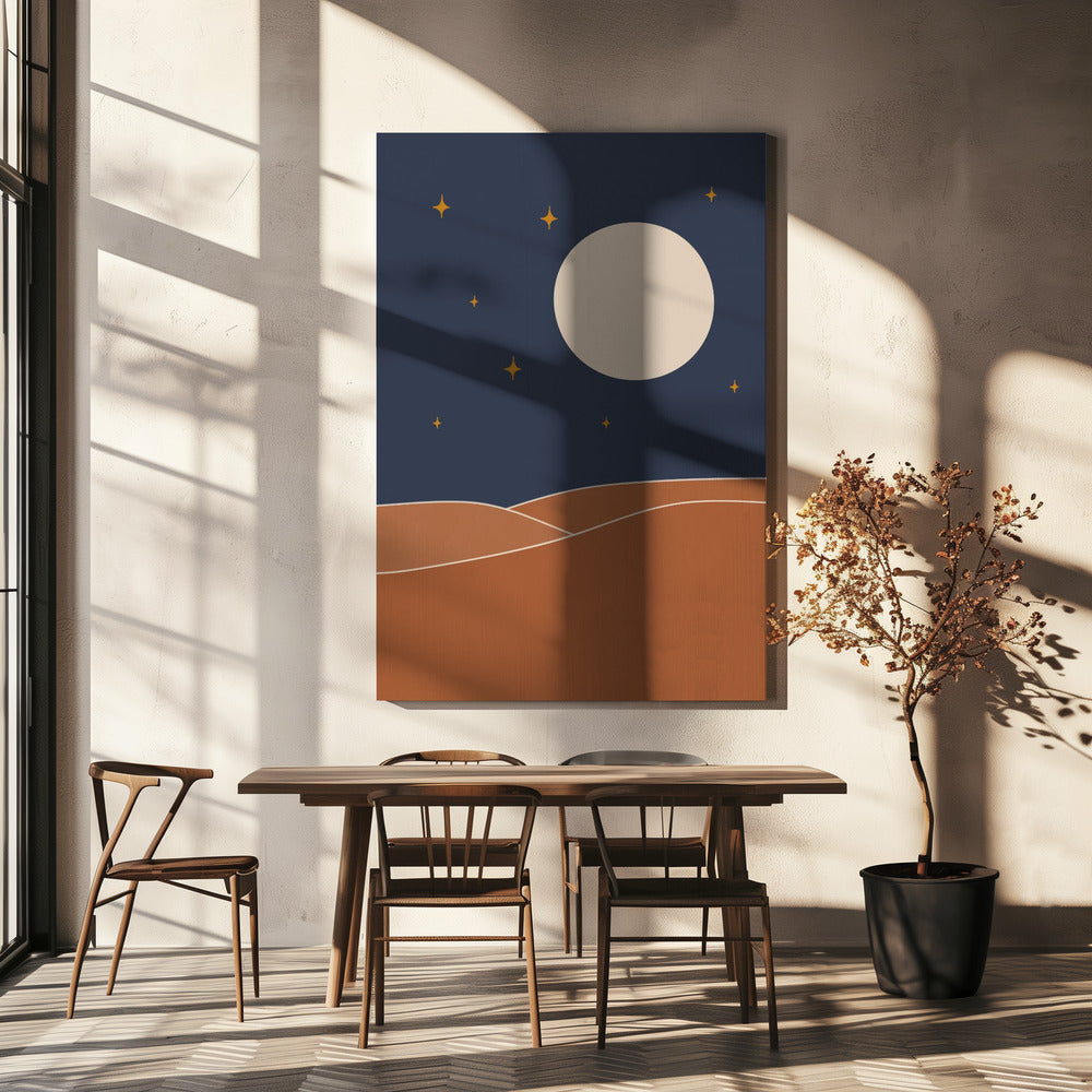 Nuit étoilée | Tableaux sur Toile