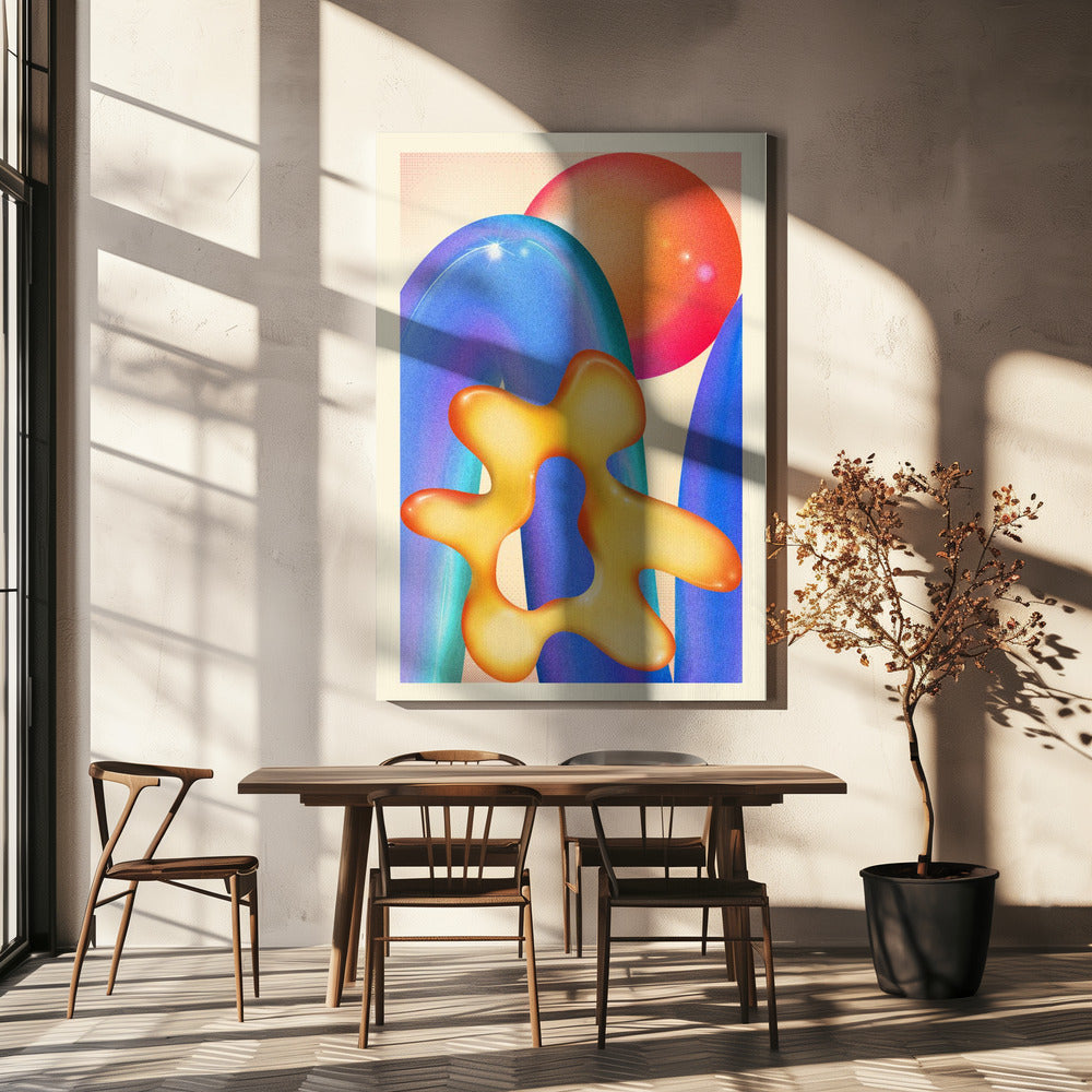 RETRO GRAPHIC NO.13 | Canvas