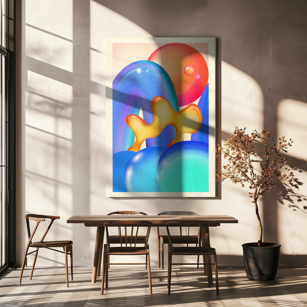 RETRO GRAPHIC NO.15 | Canvas