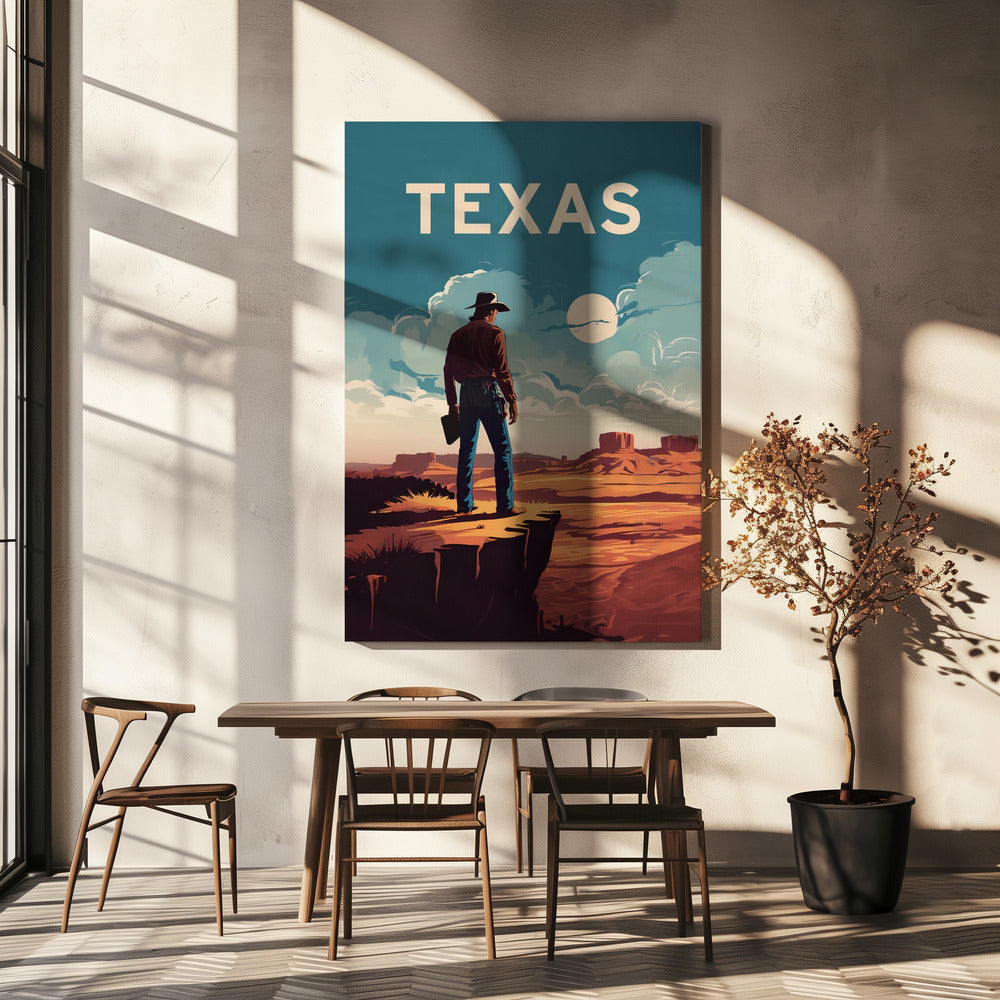 Texas | Lerretsbilder