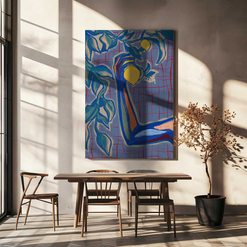 KH Studio - With the Sun | Canvas