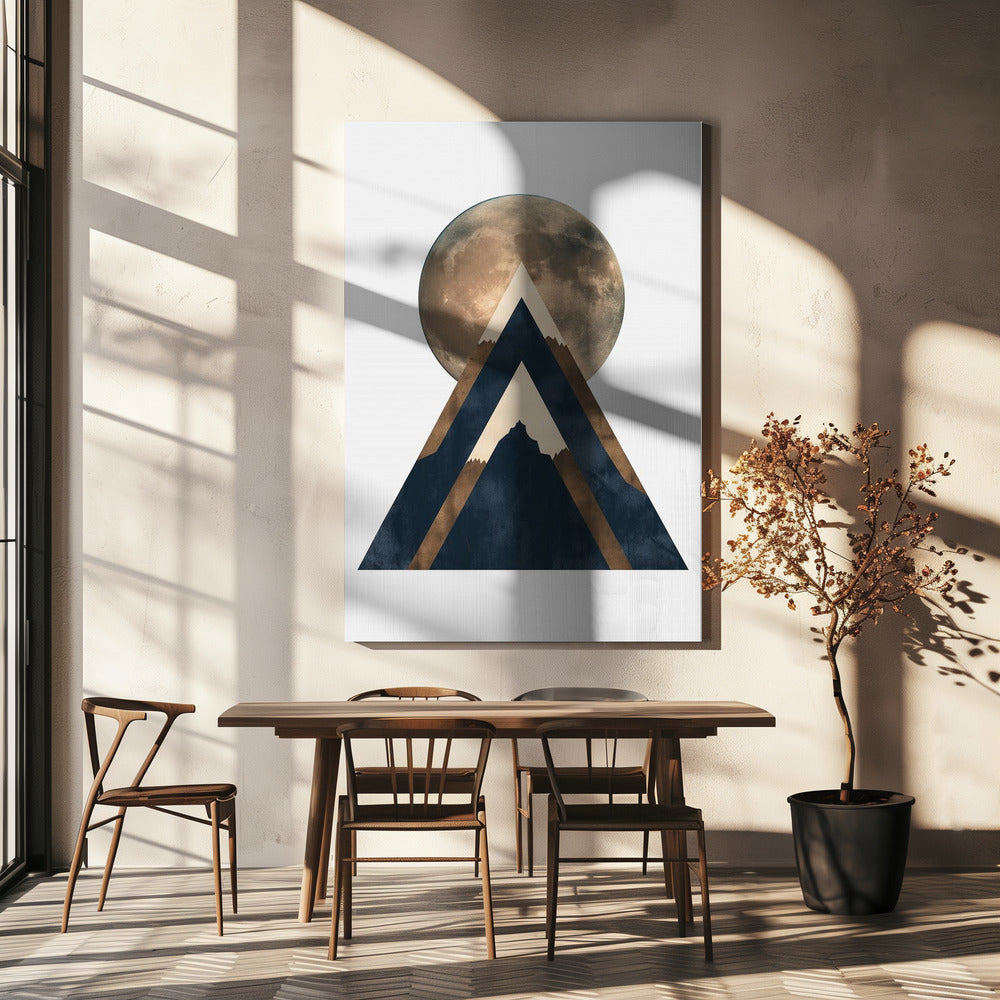 Bronze Moon | Canvas