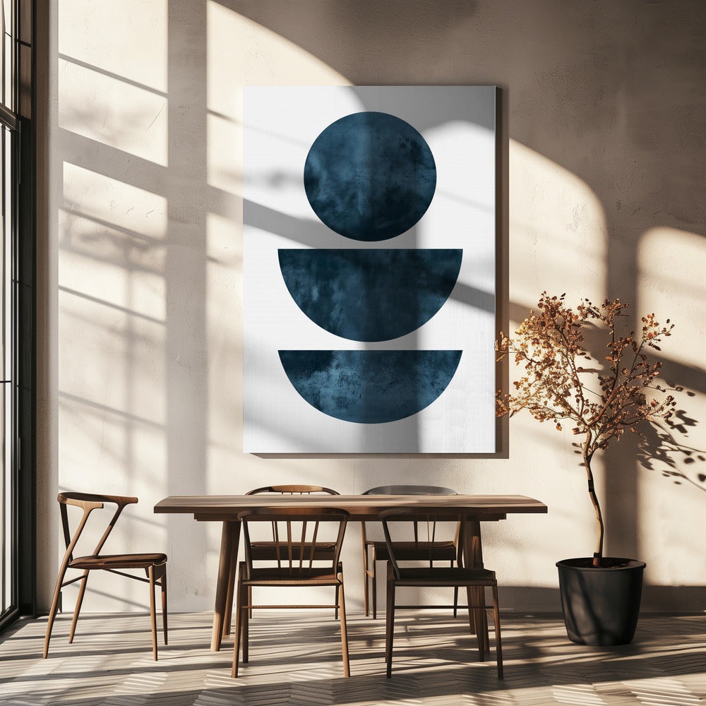 Blue Balance | Canvas