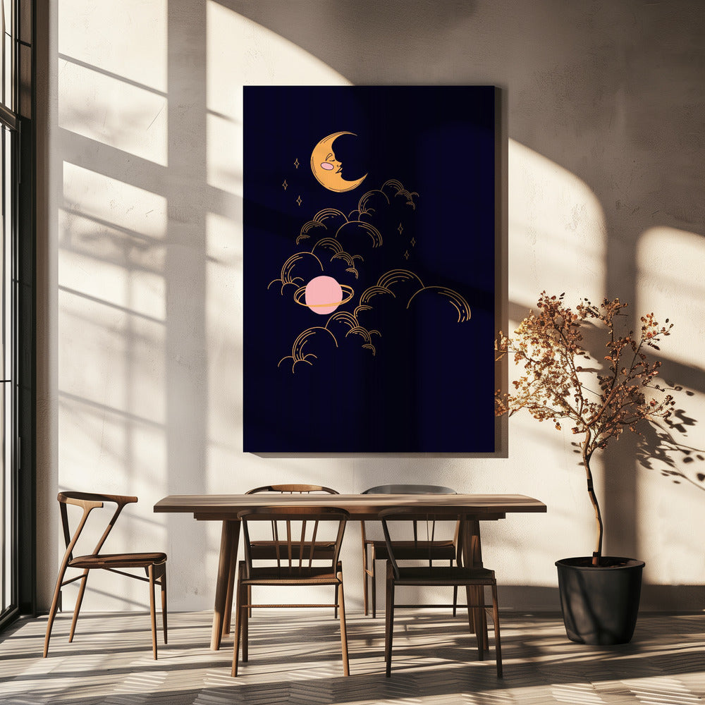 Celestial2 Ratio2x3 | Canvas