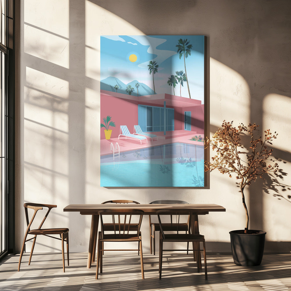 PALM SPRINGS | Leinwand-Bilder