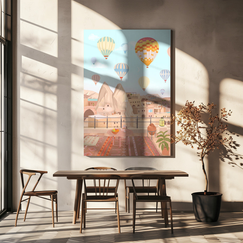 Cappadoce | Tableaux sur Toile