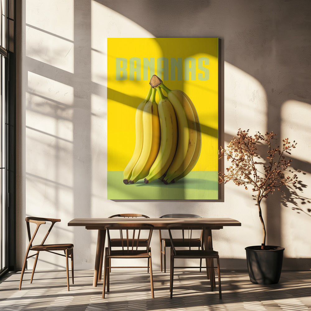 Bananer | Canvas