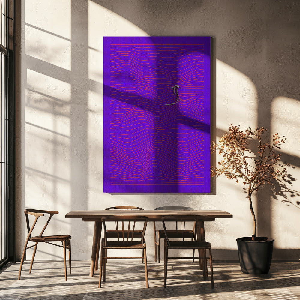 On the wave | Canvas