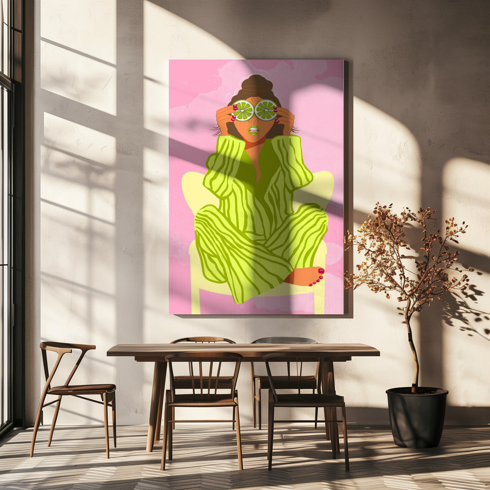 See the World Through a Lime | Canvas