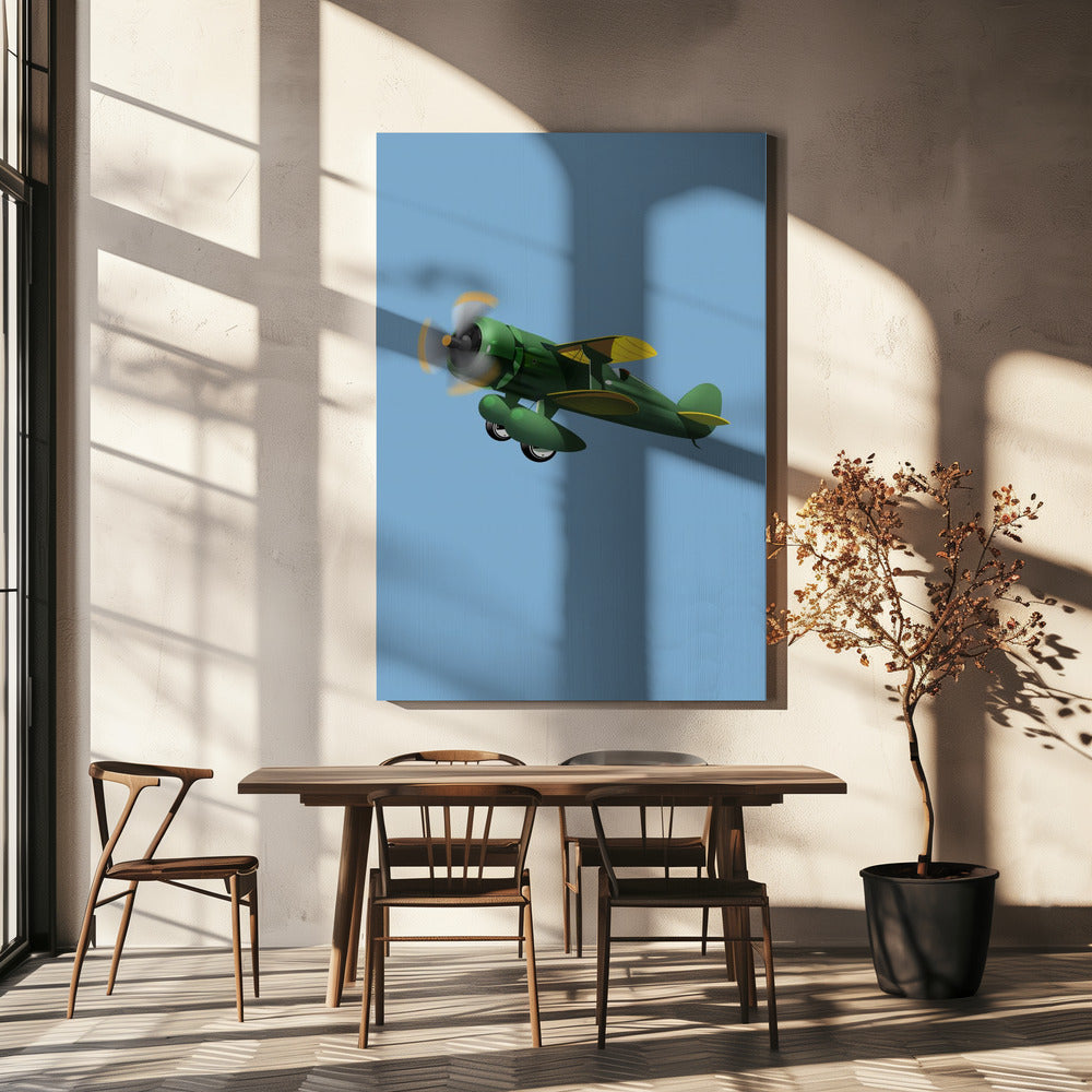 Vintageplan | Canvas