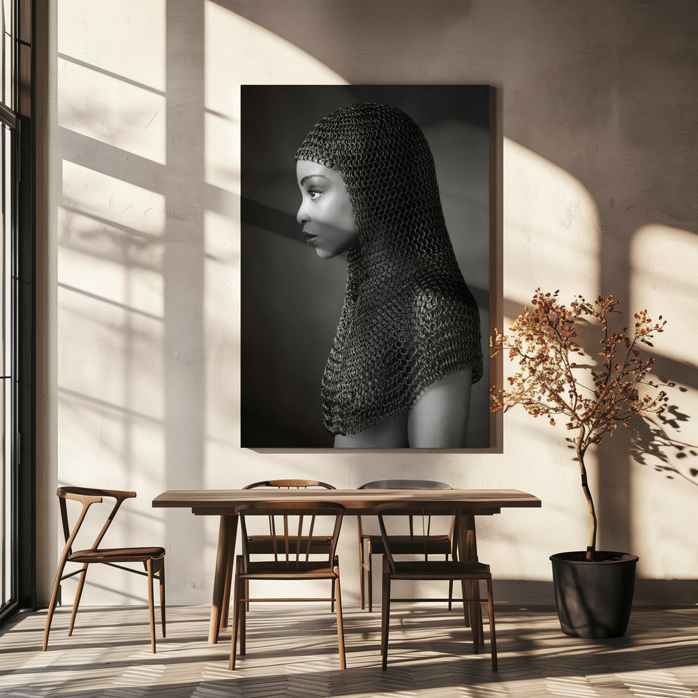 Kettenhemd für Damen | Leinwand-Bilder