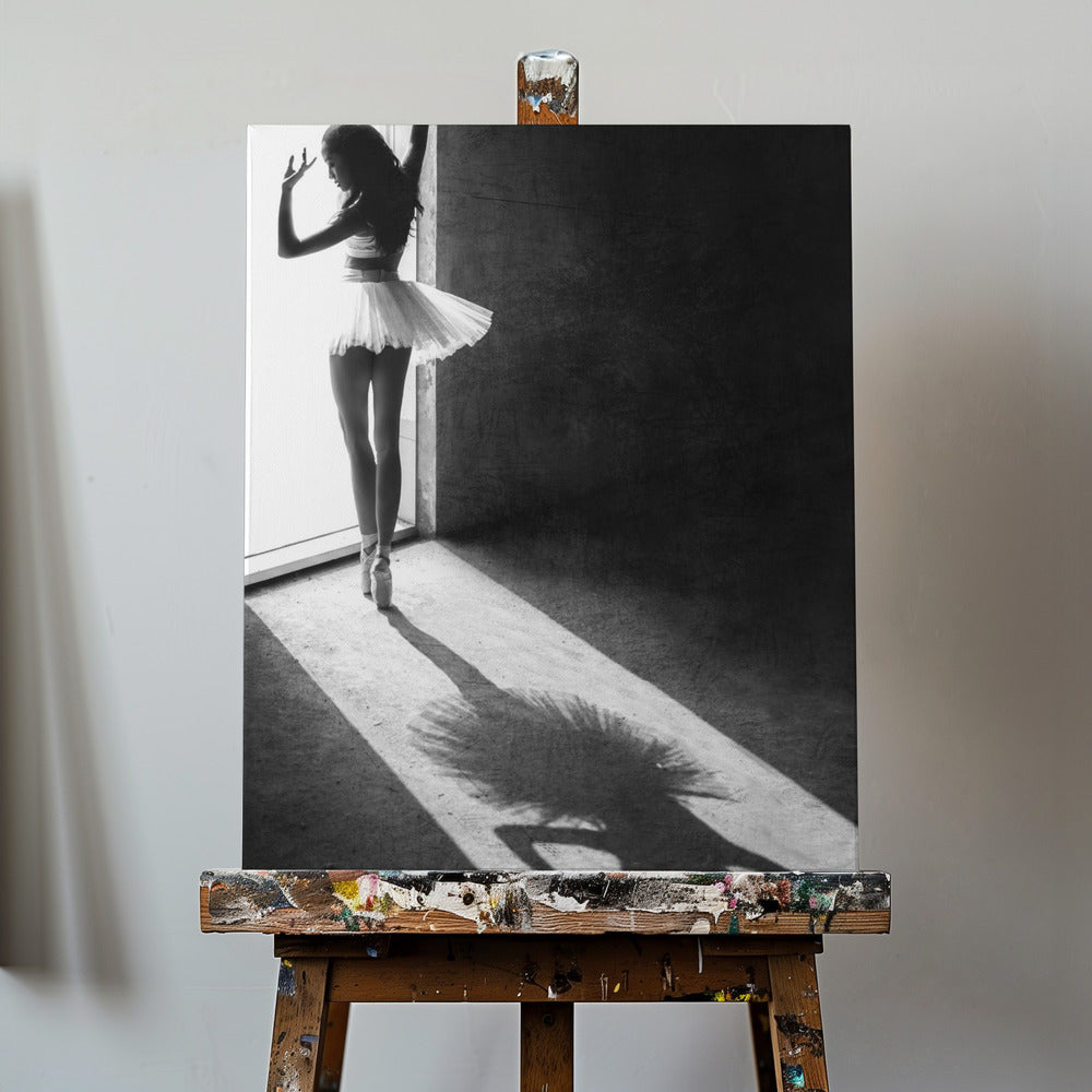 Danza de las sombras | Impresiones en Lienzo