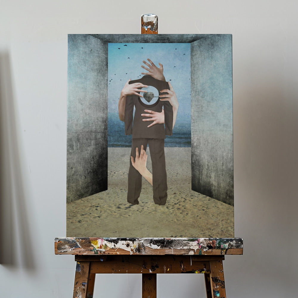 heart of stone | Canvas