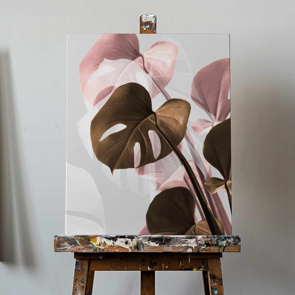 Monstera Creative 11 | Leinwand-Bilder