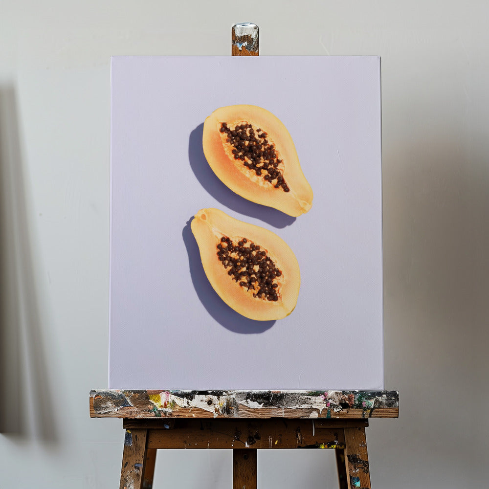 Papaya_1 | Leinwand